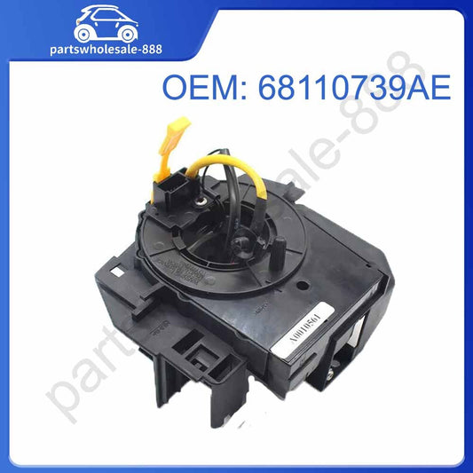 68110739AE new clock spring, suitable for 2013-2018 for RAM 1500, 2500, 3500, 2013-2017.