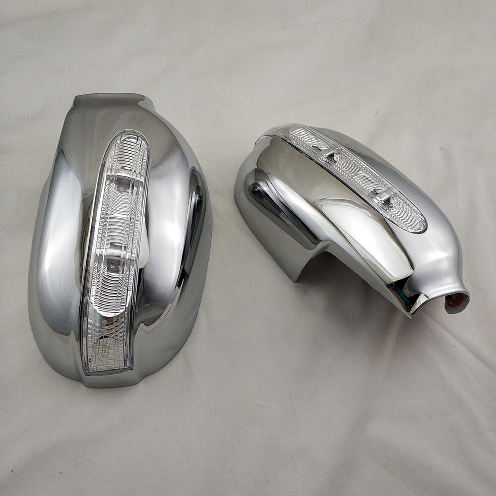 2x Car Side Mirror Cover Trim For 93-97 for Toyota for Corolla Decoration Trim AE110