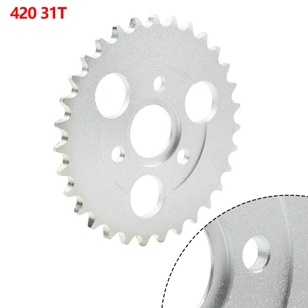 30mm 420 31 Tooth Rear Chain Sprocket for Honda Z50A Z50 Z50R Z50J Monkey Bike