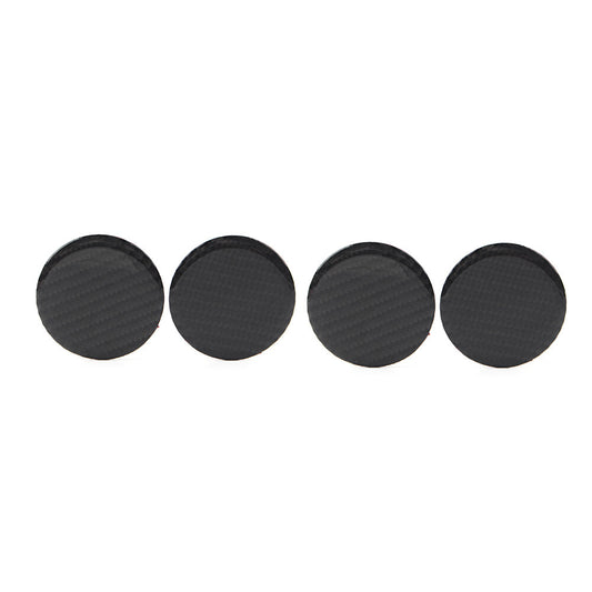 4 Pcs Dashboard Air Condition Vent Cover Trim for Jeep for Wrangler JK JL 2007-2022