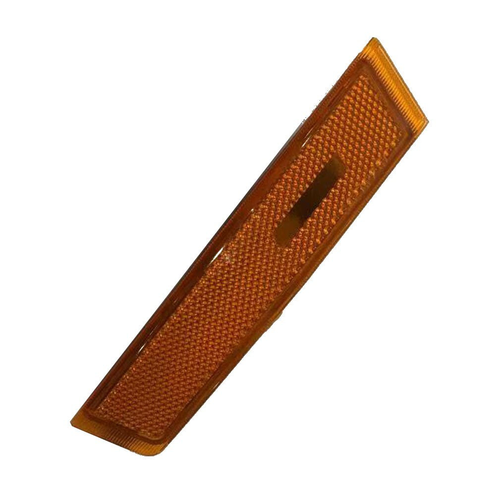 For Lin/coln MKX 07-10 Front Bumper Passenger Side Marker Light Amber Reflector