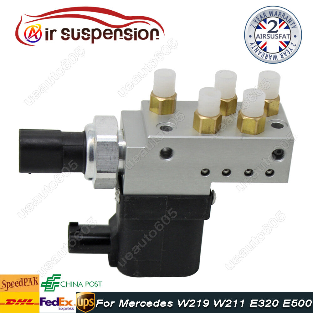 Air Suspension Compressor Valve Block2113200158 for Mercedes W219 W211 E320 E500