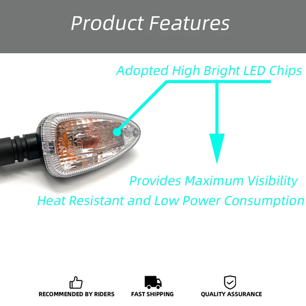 Turn Signal Light Indicator Lamp Taillight Tail for BMW F650GS F800GS F800R R1200GS