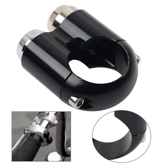 Fit for Harley Dyna Chopper 1 Handlebar Switch 2 Button Horn Light Control