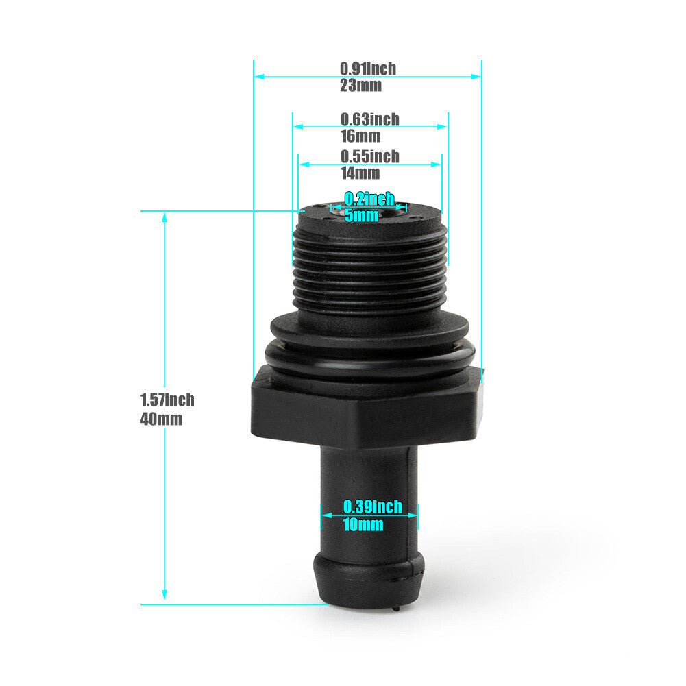 1810-5H71A PCV Valve New for Nissan KICKS 2018-2021 MICRA 2015-19 VERSA 2009-22