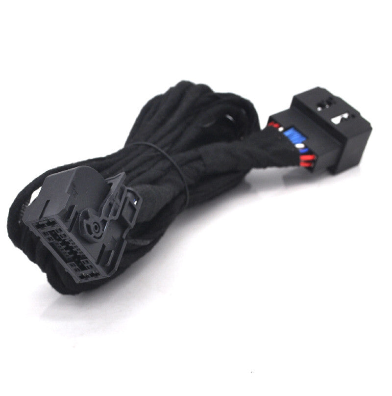 Retrofit roof sunglass SPEAKER Cable adaptor splitter for Mercedes W206 W223