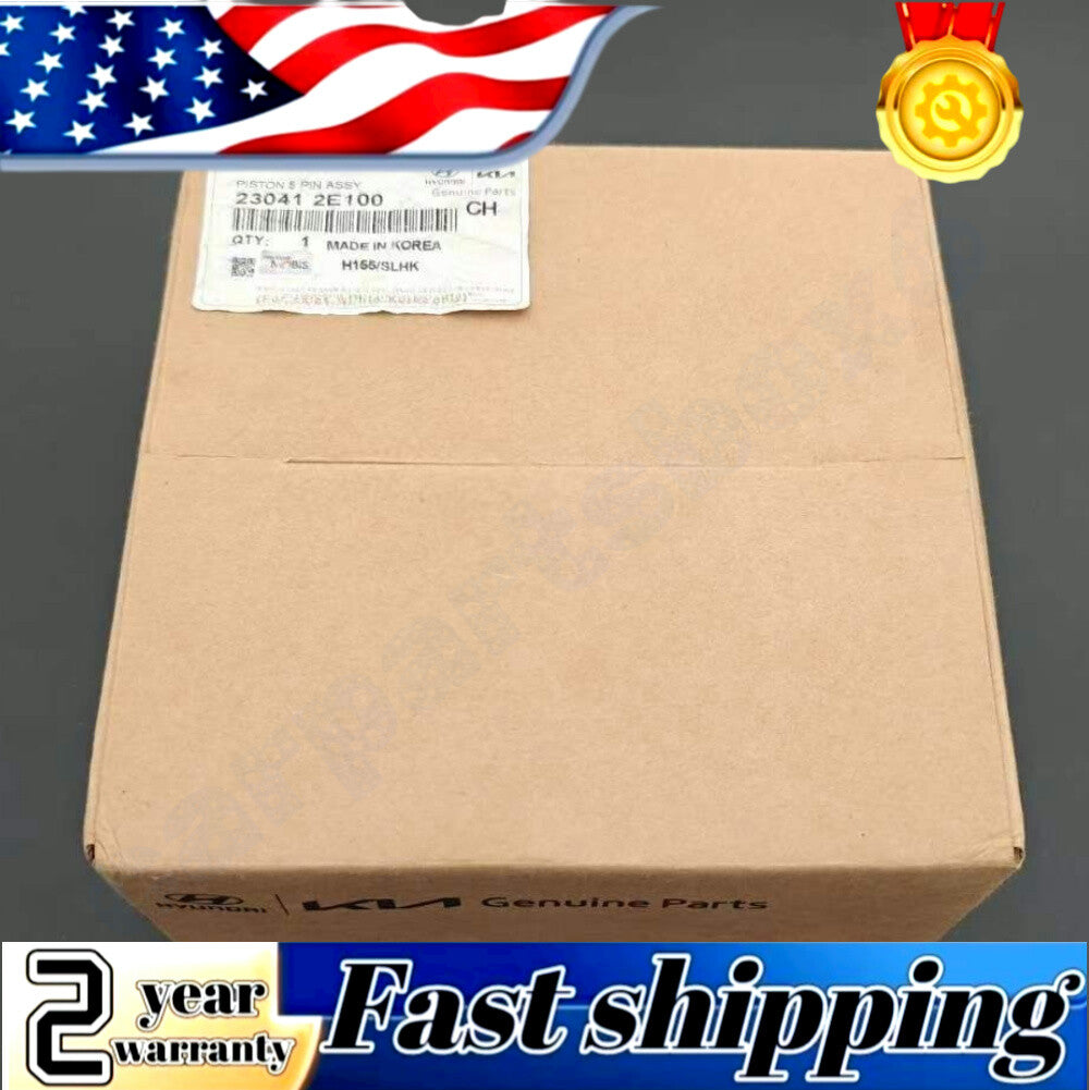 Equipment Manufacturer ( ) New Piston Kit for Hyundai for Elantra 2011-2016 and for Kia Forte 2014-2016 23041-2E100