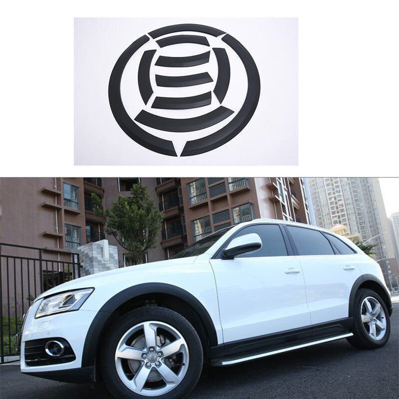 Trim Set Fender Flare Kit Wheel Arch Cover for Audi Q5 2009-2016 10pcs Black