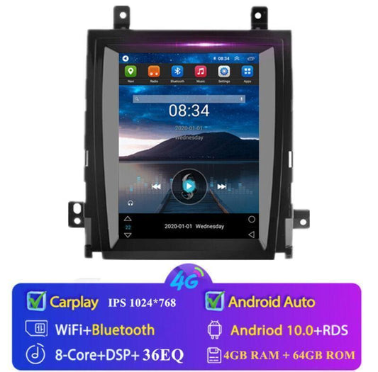 9.7 Car Stereo Radio GPS For Wireless Carplay for Cadillac for Escalade 2007-2014