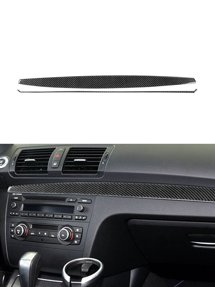 Dashboard Trim Srip Cover Decor for BMW 1 Series Convertible E82/E88 2008-2013