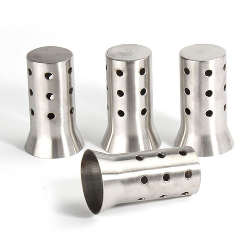 Exhaust Pipe Muffler Insert Universal 51mm Slip Motorcycle Silencer Accessories