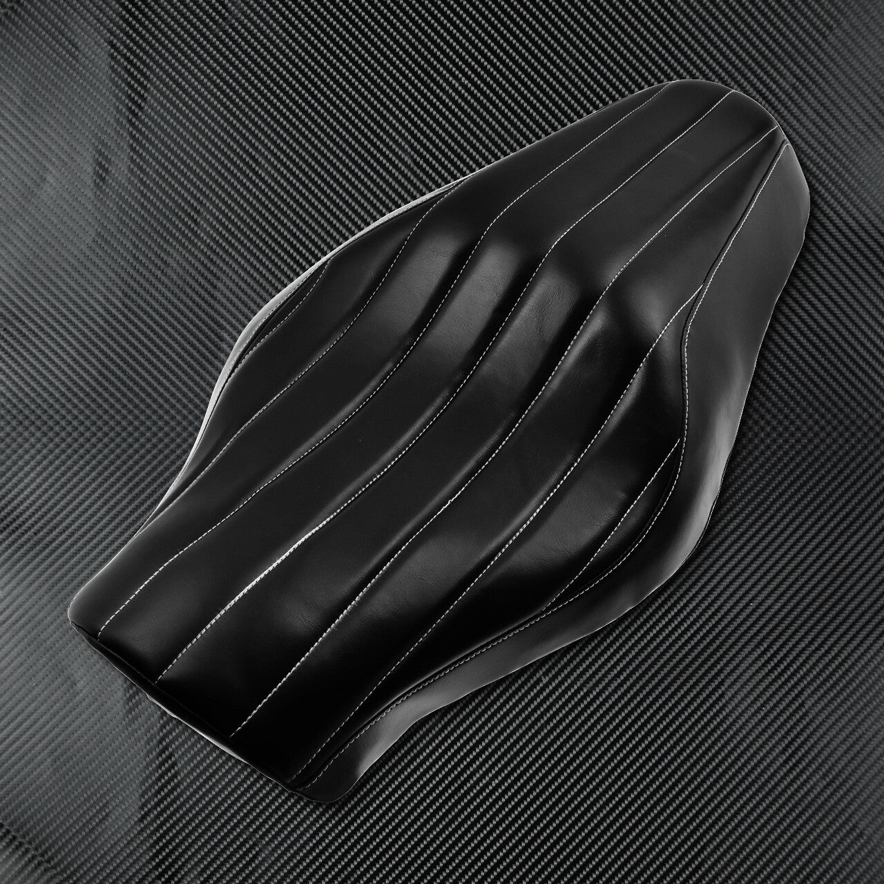 Stripe Two Up Driver Passenger for Seat Fit For Sportster XL883 XL1200 Forty Eight