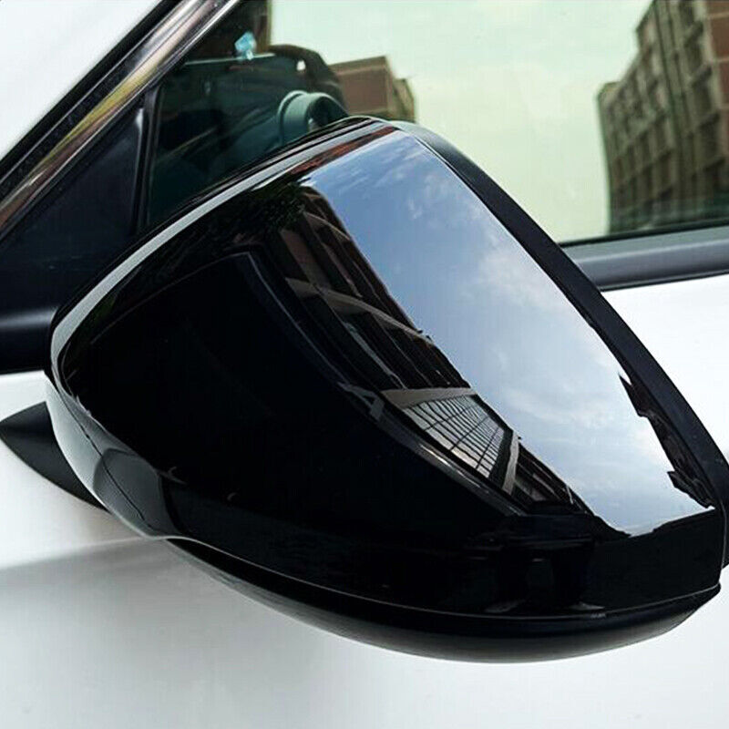 Pair Real Car Door Side Rearview Mirror Cover Cap Fit for Honda for Civic 11th 2022