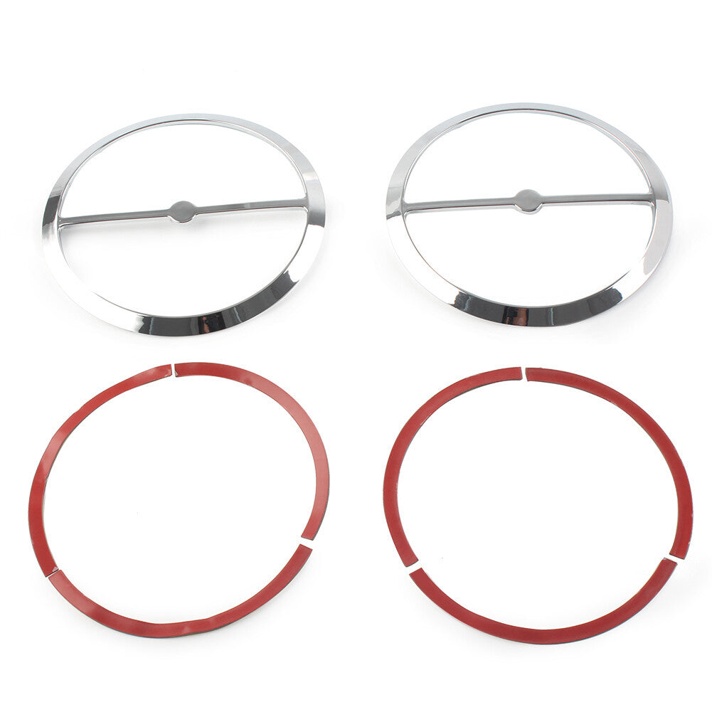 Speaker Inner Fairing Cover Trim Grill for Harley Electra Tri Street Glide FLHX