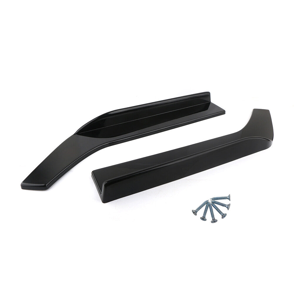 General Motors rear bumper lip diffuser splitter wing-shaped apron protection
