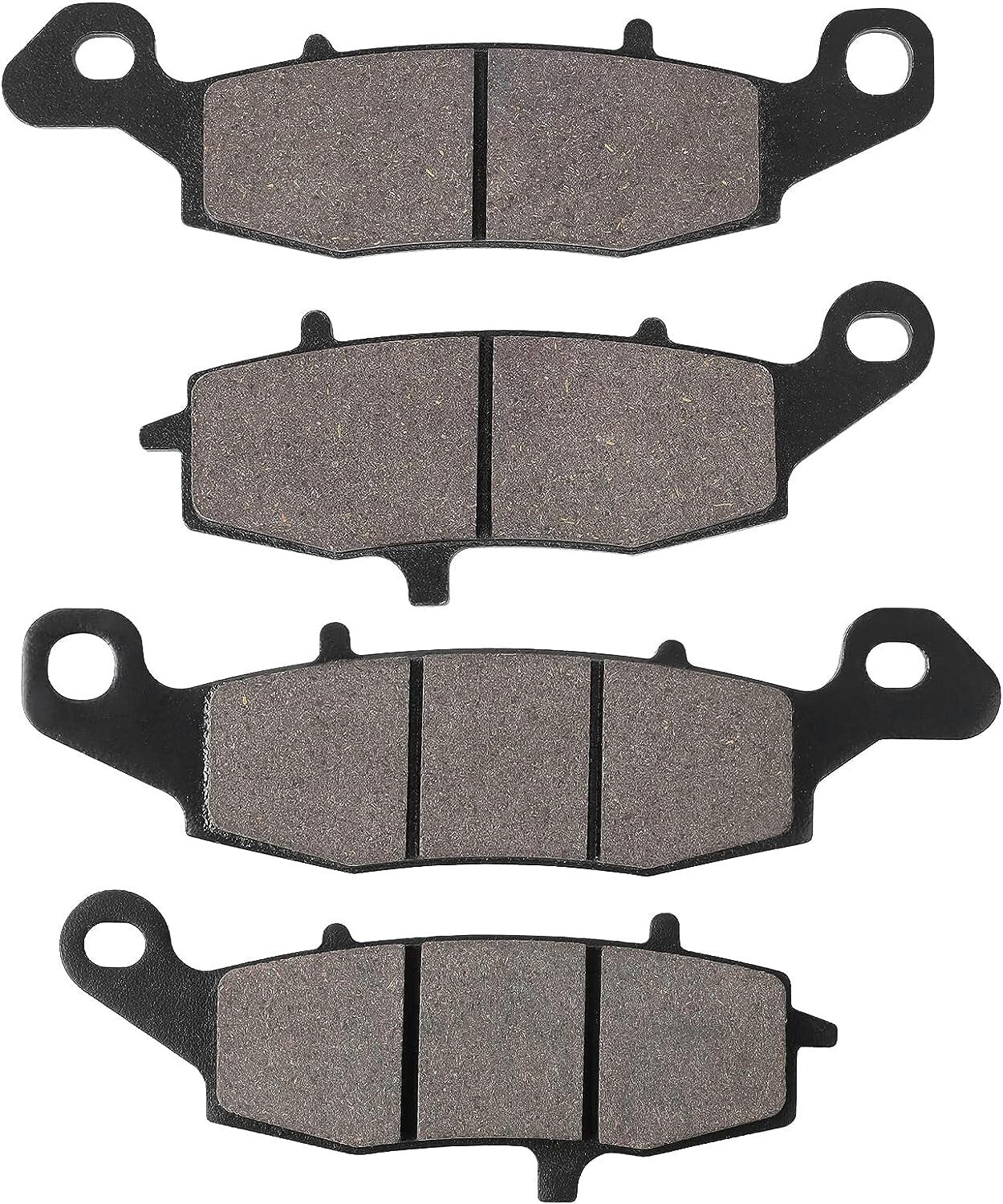 Brake Pads for Kawasaki VN900 Vulcan Classic/Classic LT 2006-2014, VN900 Vulcan