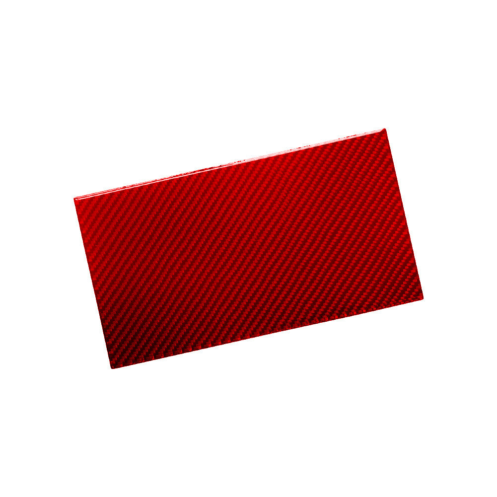 Red Carbon Fiber Below Outlet Trim for Jeep for Wrangler 2007-2010
