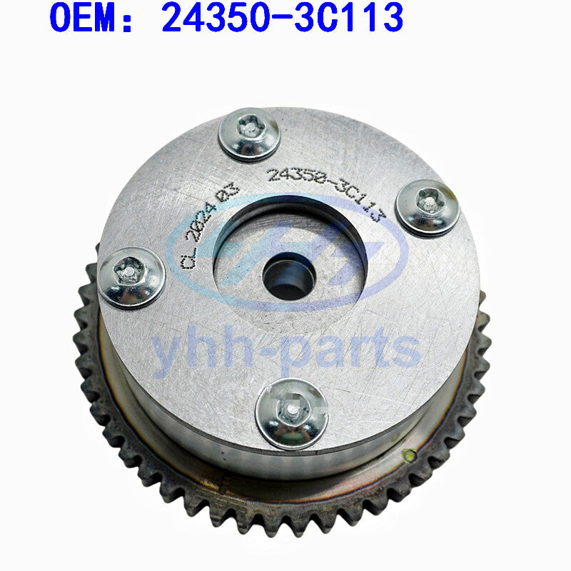 24350-3C113 CAMSHAFT GEAR FOR 07-14 AZERA for GENESIS VERACRUZ SORENTO SEDONA