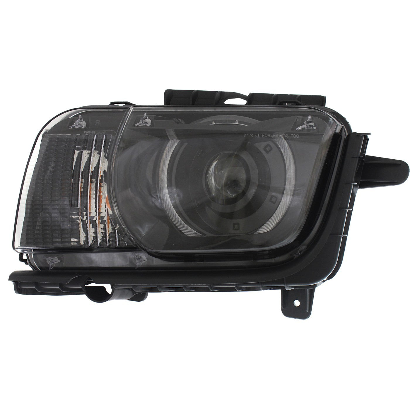 Driver Side HID Headlight For 2010-2013 for Chevy Camaro LS SS LT 2012-15 Camaro ZL1