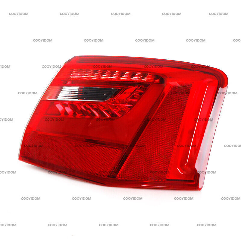 1. Dual external LED taillights and brake lights suitable for Audi for A6 2012-2016 assembly.