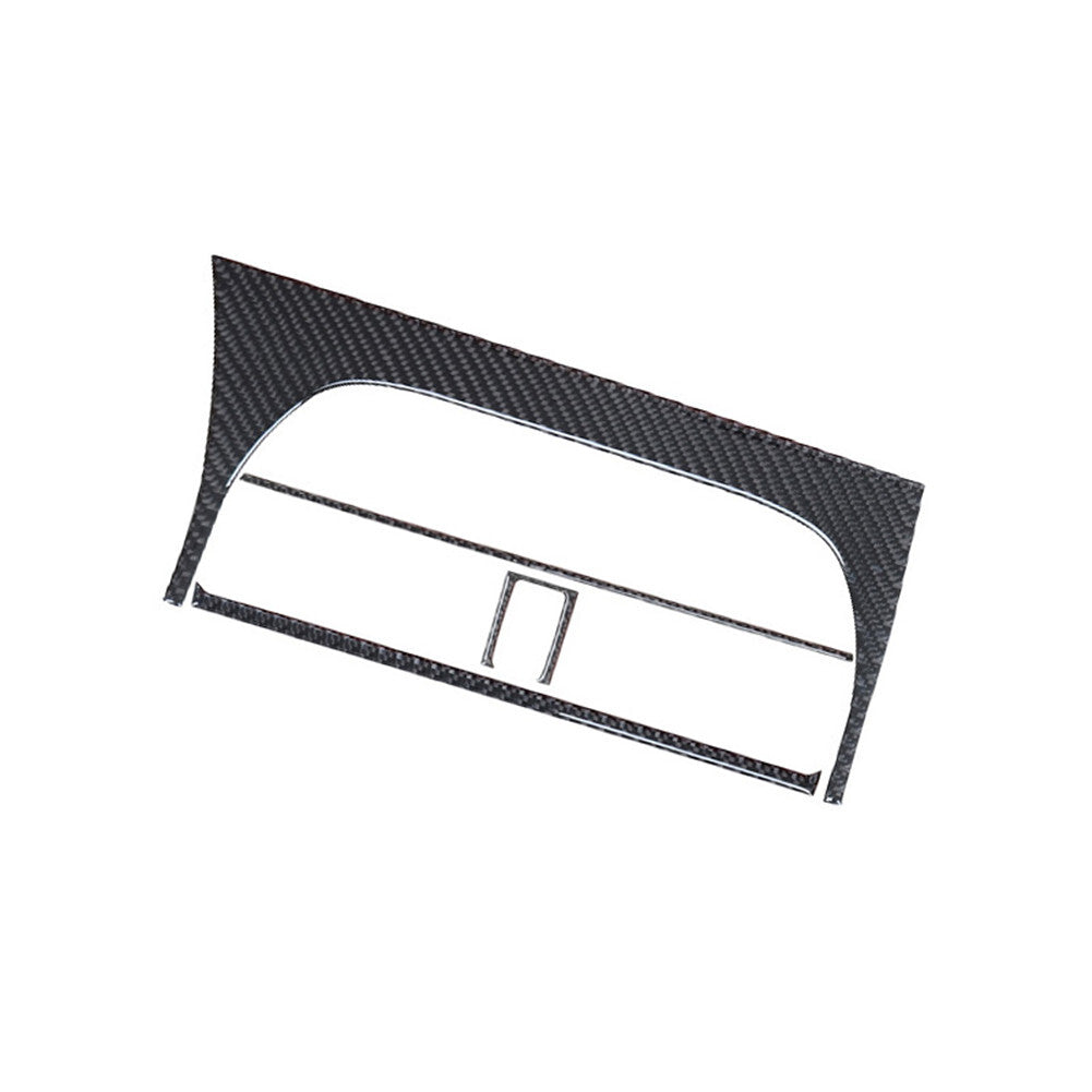 Carbon Fiber Central Air Conditioning Frame Cover Trim for Acura TL 2004-2008