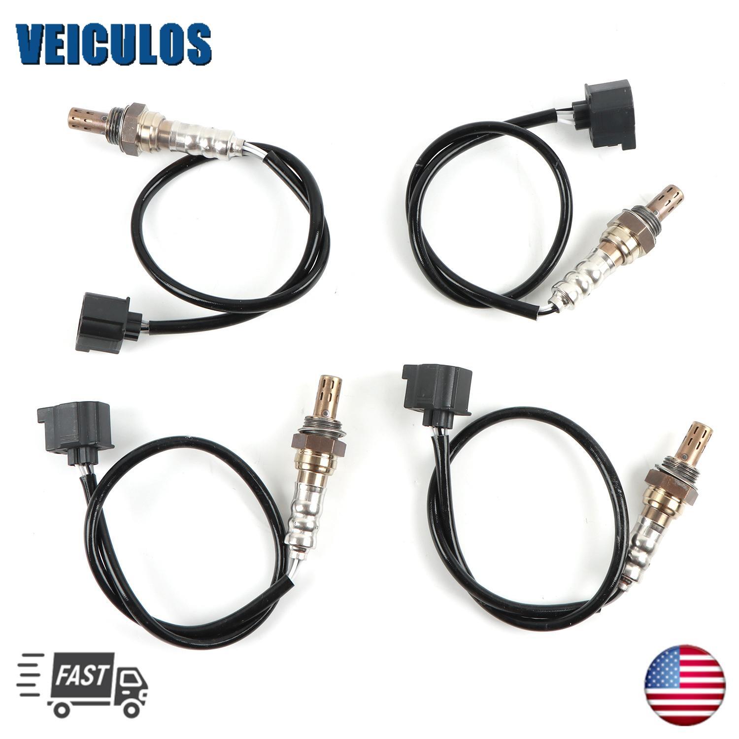 Set of 4 234-4029 Oxygen O2 Sensor for Dodge for Ram 1500 3.6L 3.7L 4.7L 5.7L 5.9L