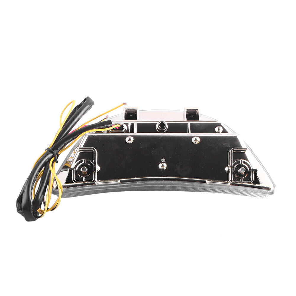 Clear Rear Tail Light Brake Lamp Turn Signal Running for HONDA CBR954RR 2002-04