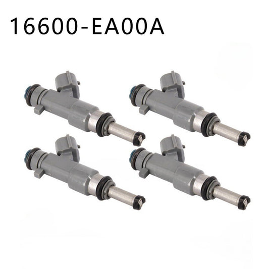 4pcs Fuel Injectors for 2006 2007-2020 for Nissan Frontier NP300 2.5L 16600-EA00A