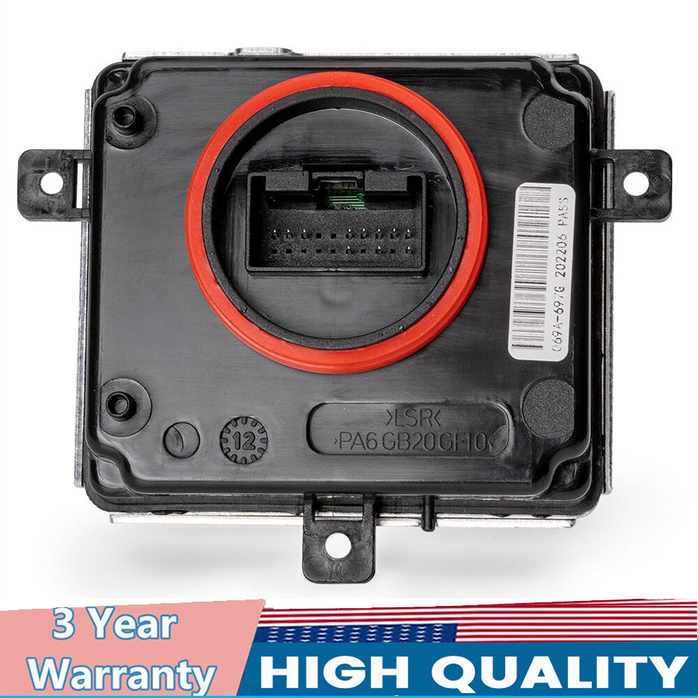 1X 4G0907697G Daytime Running Light (LED DRL) Headlight Module Ballast Suitable for Volkswagen