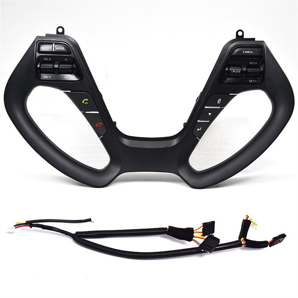 Car Steering Wheel Cruise Control Switch for KIA K3 Forte Cerato 96710-B5000-C0