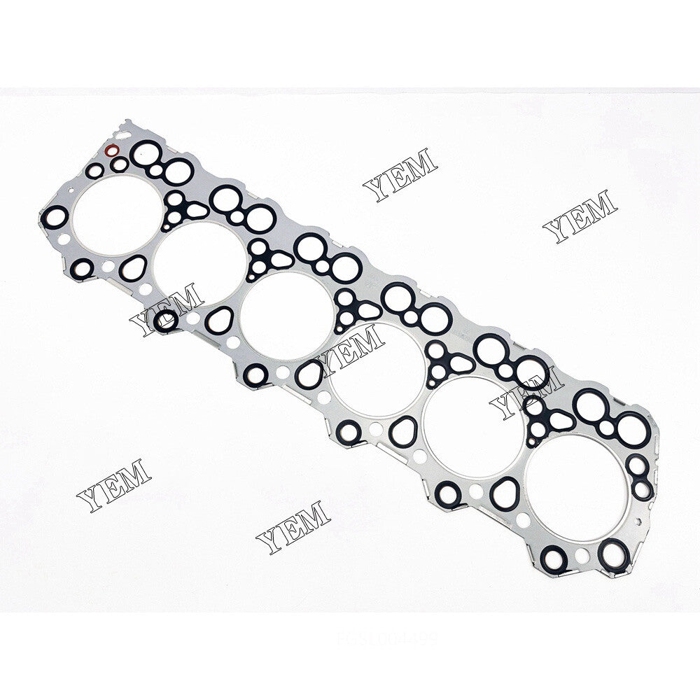 6D34 Head Gasket Fit for Mitsubishi Diesel Engine for Mitsubishi Head Gasket