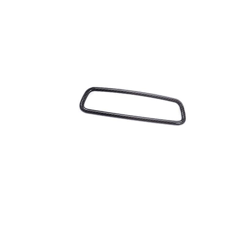 Fit for BMW 5 Series 2011-2017 Carbon Fiber Interior Rearview Mirror Cover Trim