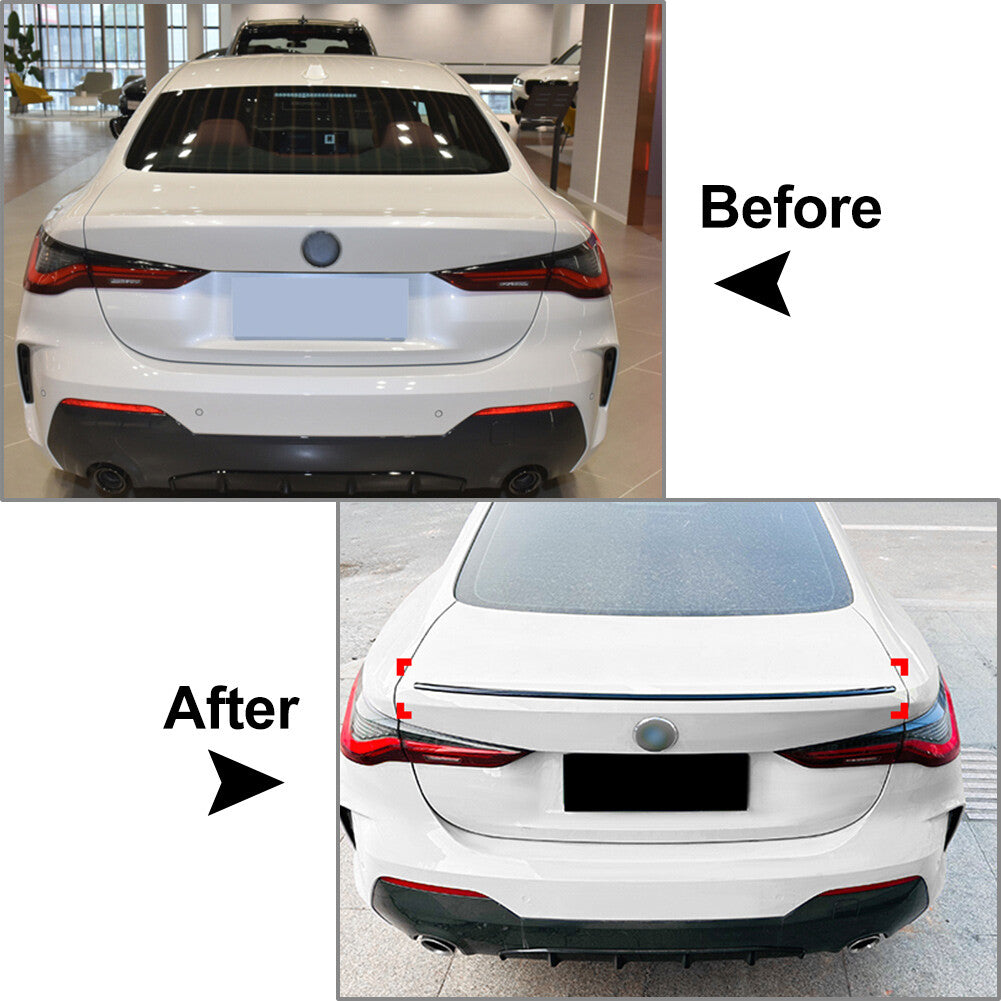 Rear Trunk Lid Spoiler Wing Lip for BMW 4 Series G22 2020-2024 21 2024