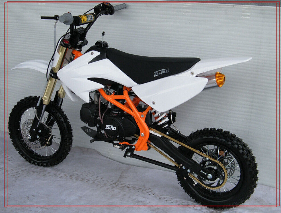Red Plastic Fender Kit for Seat for Honda CRF70 Dirt Bike Thumpstar 125/140/150/160c