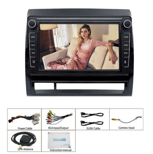 for Toyota Tacoma Hilux 2005-2013 Stereo Radio GPS Navi 8 inch Android 10.1 32GB