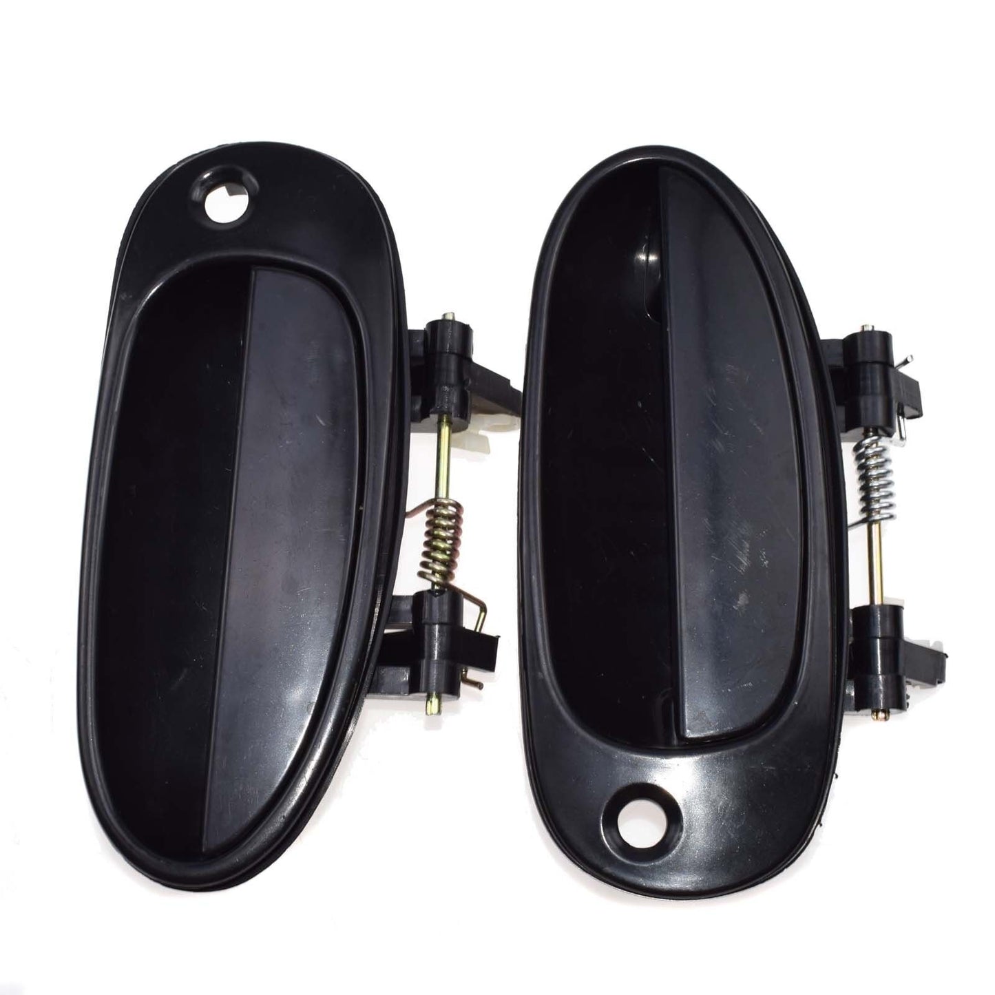 For 1998-01 for Kia Sephia 00-01 Spectra 2Pcs Left Right Outside Door Handle Black
