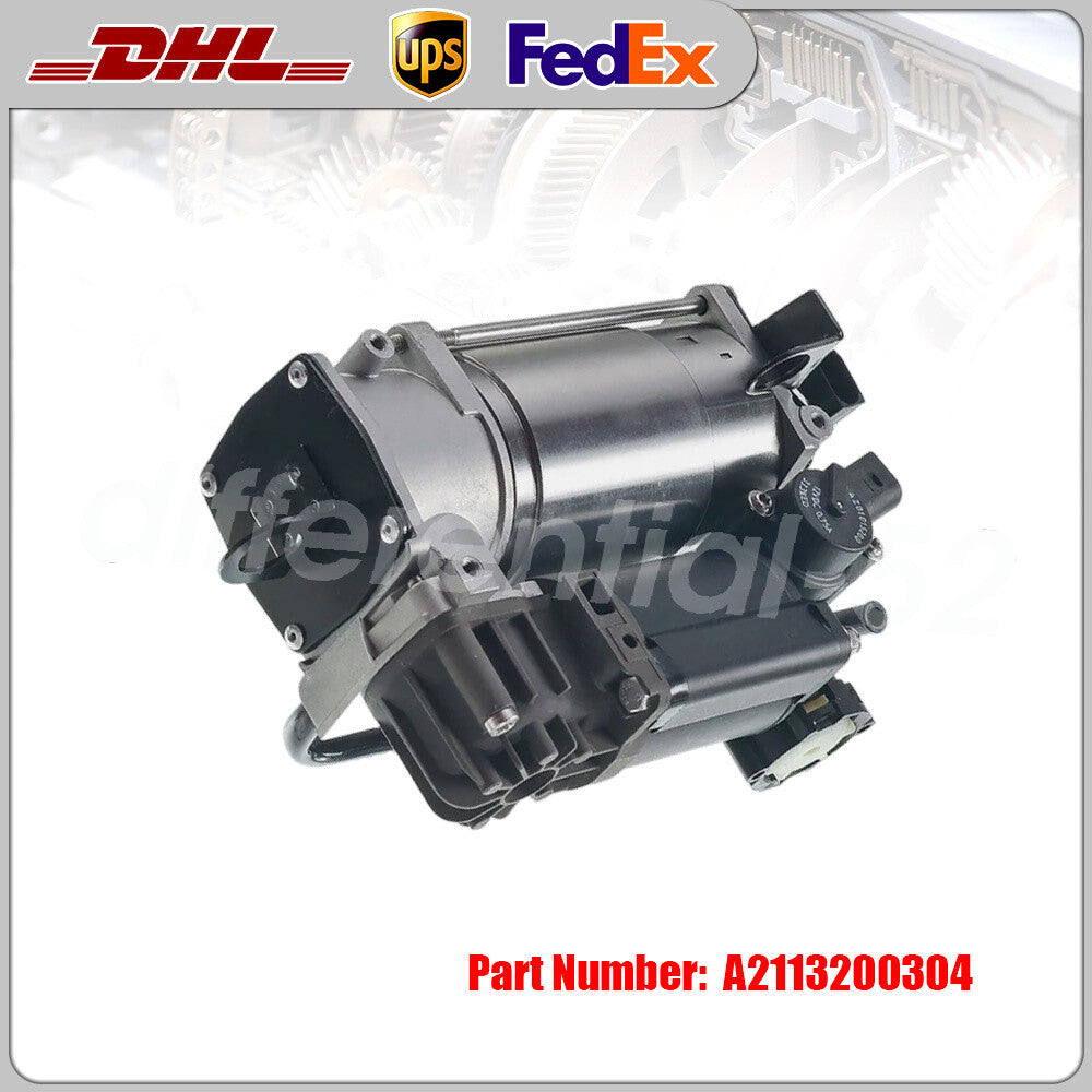 Air Ride Suspension Compressor Airmatic Pump for Mercedes W219 W220 W211