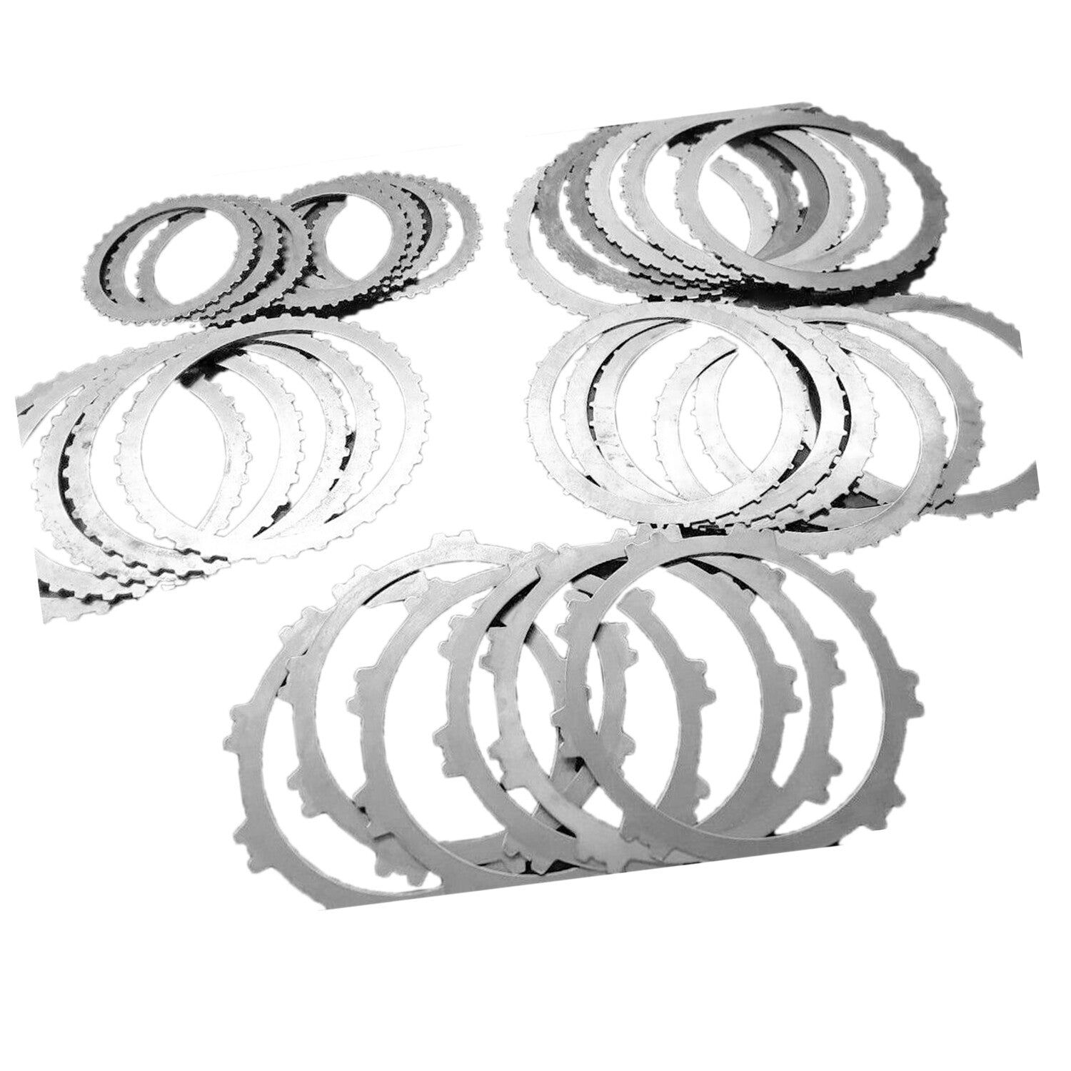 For 06-UP for GMC TRUCKS 6L80 6L80E 6L90 Transmission Steel Clutch Plates Kit