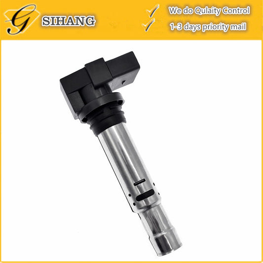 Ignition Coil Spark Plug for VW for Tiguan for Jetta for Golf for Audi A1 A3 1.4L