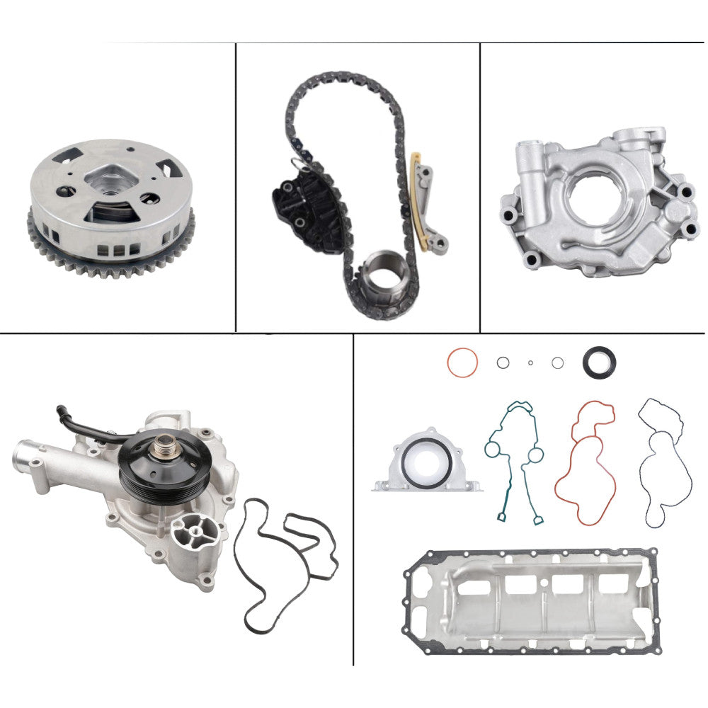 Complete Engine Overhaul Rebuild MDS Kit for 09-15 for Dodge for Ram 1500 5.7 V8 HEMI