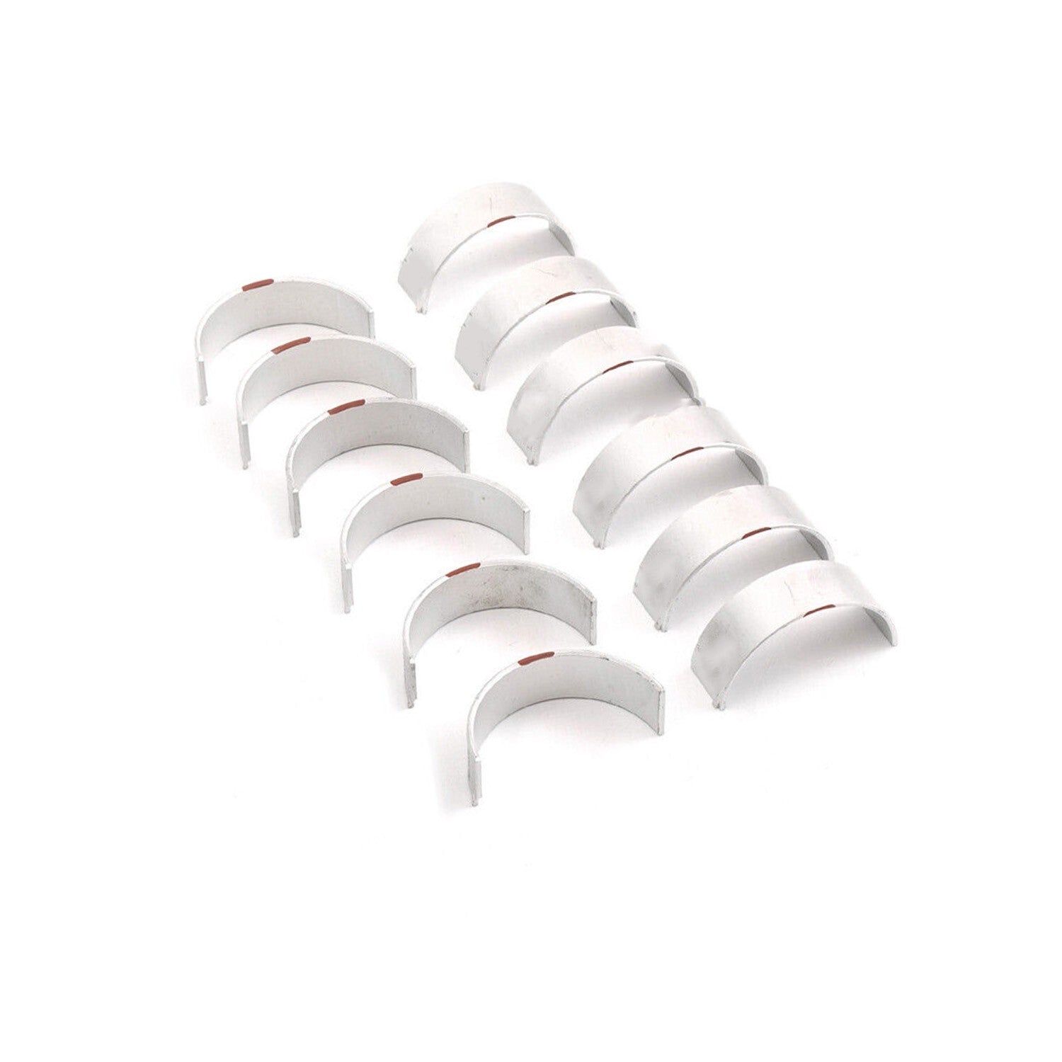 12Pcs STD Connecting Rod Bearings Set for Porsche for Panamera Macan S GTS V6 3.0L