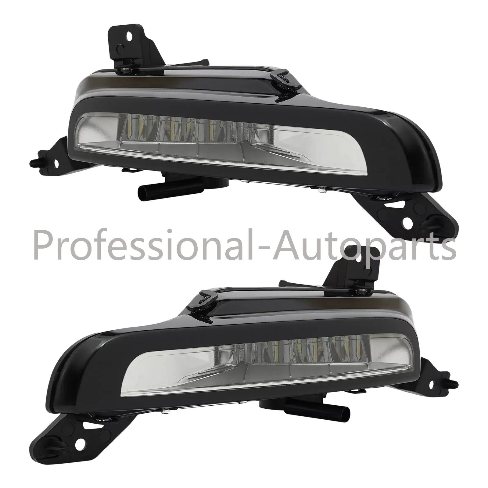 The left and right side daytime running fog lights are suitable for the for Land Rover Evoque 2016-2019.