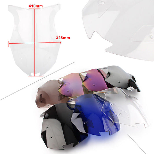 Windschild Verkleidung f¨¹r for Kawasaki Z1000SX 2017-2018 Motorrad