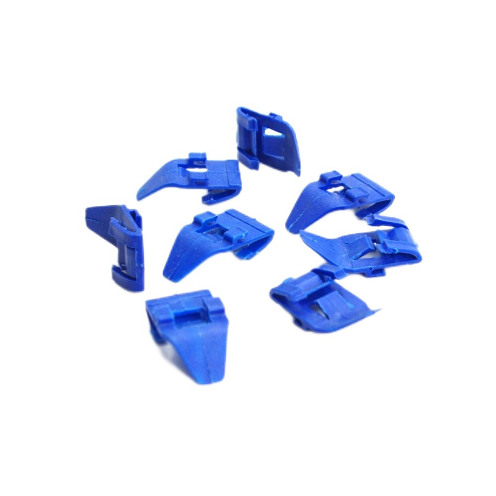 10Pcs Belt Moulding Retainer Clips for Accord Pilot Prelude Odyssey CL TL for MDX