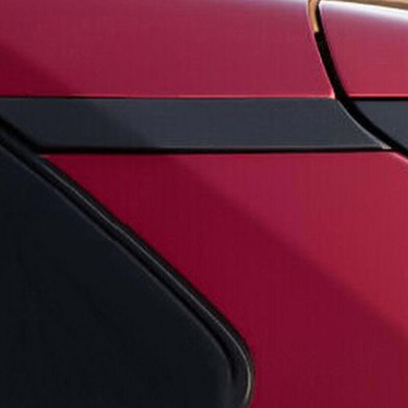 for Toyota RAV4 19-23 Gloss Black C-Pillar Posts Side Door Window Panel Cover 2X