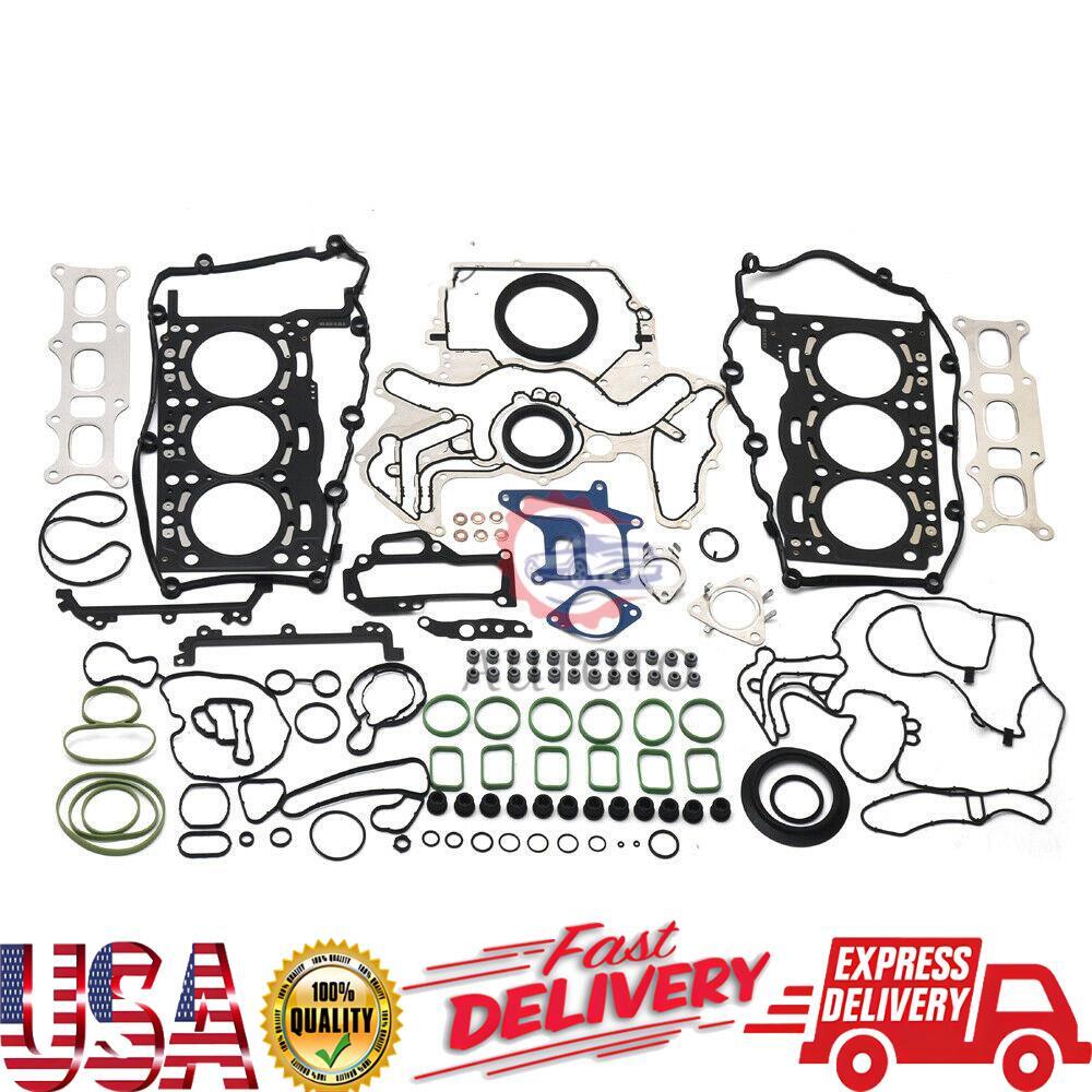 Engine Overhaul Gasket Kit Fits for VW for Porsche for Cayenne A6 Q7 3.0 TDI CLA CKV CDU