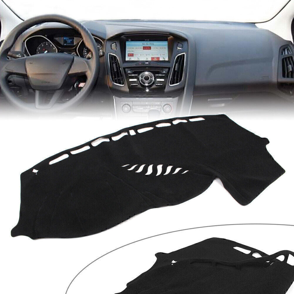 Dash Mat Dashboard Cover Dashmat for Ford Focus 2012-2017 Dasboard With Sound