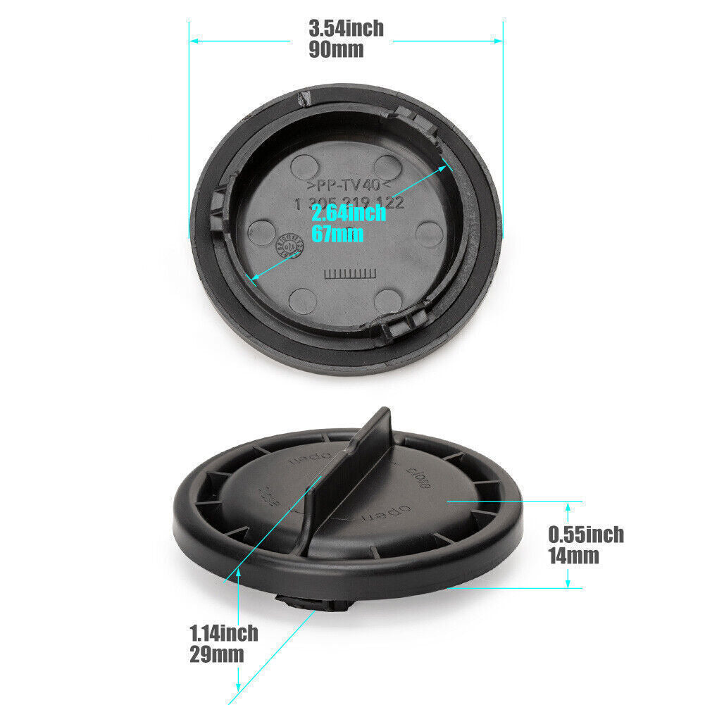 Headlight Back Cap Bulb Dust Cover for Mercedes Benz W204 W171 W212 W222 3.54