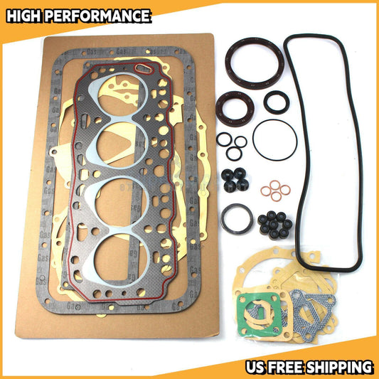 2J Engine Overhaul Cylinder Full Gasket Kit For Forklift Truck for Toyota 5FD SDK8