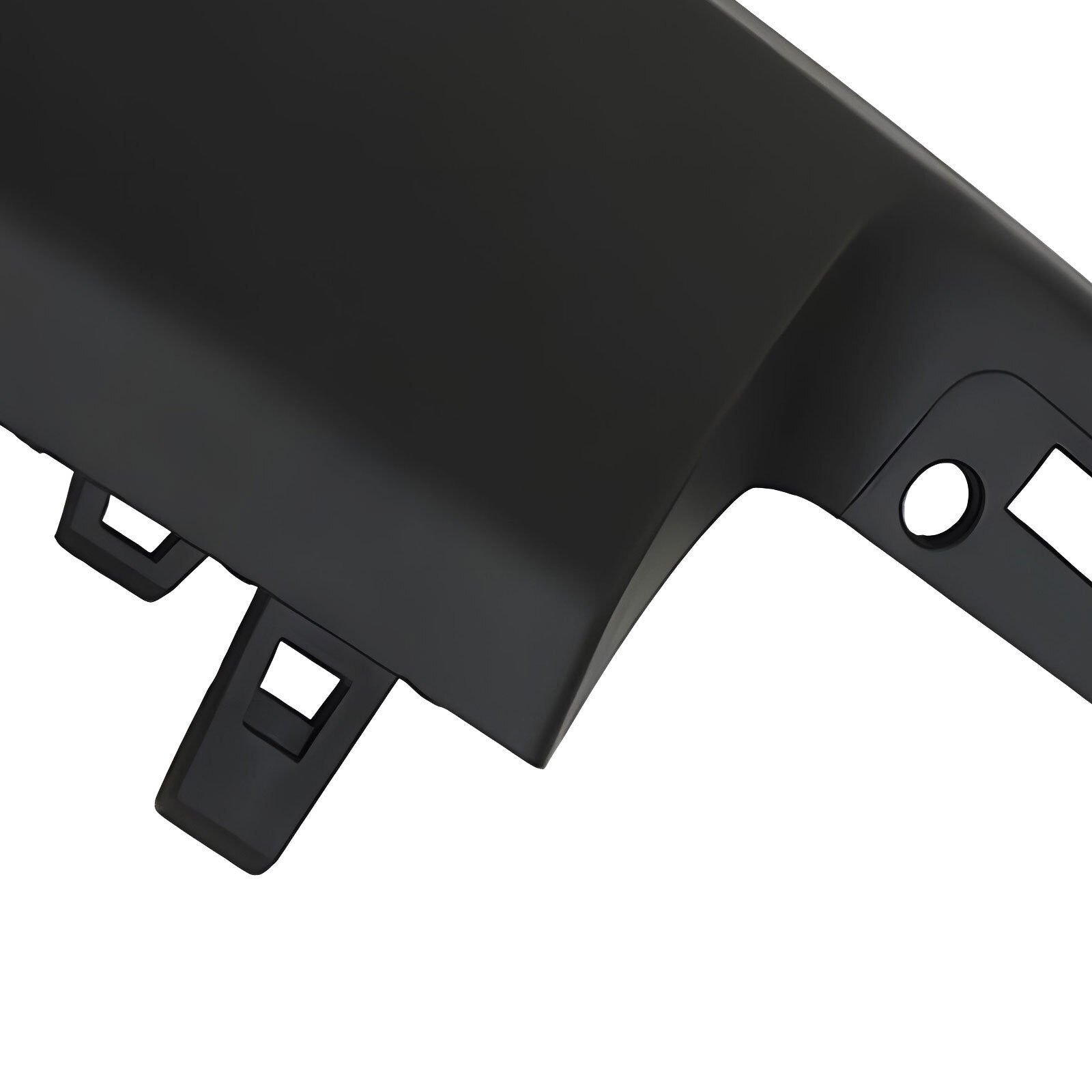 New For 2021 2022 2023 for Ford F150 Black Front Bumper Lower Molding Trim Valance